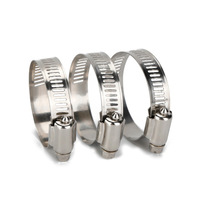 Collier de serrage universel en acier inoxydable 304 de 3 pouces pour collecteur d'échappement latéral/turbine, avec garantie de 3 ans, personnalisable OEM