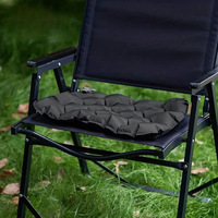 Canapé gonflable moderne en TPU, coussin gonflable, résistant à l'humidité, portable, pliable, pour une personne