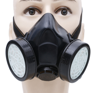 Respirateur demi-visage chimique anti-virus en gel de silice à double filtrage <span class=keywords><strong>pour</strong></span> l'industrie du <span class=keywords><strong>charbon</strong></span> et des mines - Product Image 5
