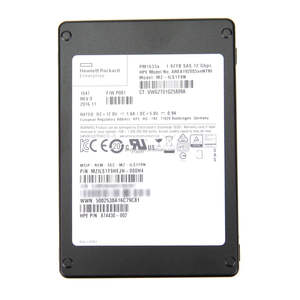 874430-002 1.92TB 2.5 inci TLC 12 Gb/s SAS Solid State Drive - Product Image 4