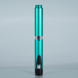Custom Light Green Metal V1 60U Insulin Pen with Durable 3ml Cartridge Reliable Comfortable Insulin Delivery <b>Glass</b> <b>Packaging</b> - Product Image 4