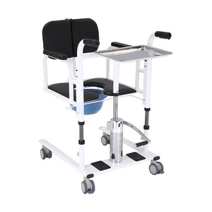 Appareil de transfert de patient à usage domestique, dispositif de levage hydraulique multifonctionnel pour personnes âgées alitées, paralysées, pour soins, bain et repas - Product Image 4