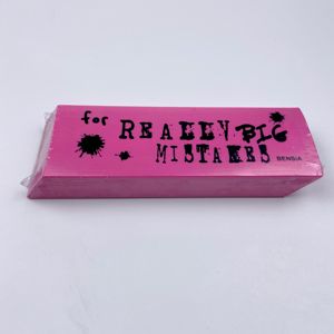 Gomme rose en TPR de haute qualité pour les grosses erreurs, personnalisation acceptable - Product Image 2