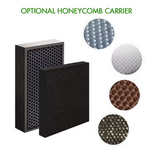 50 PM2.5 Mask Filter With Activated Carbon - 5 Pressed Layers Per Replacement Filter - Foto 12