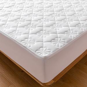 Venta al por mayor nuevo diseño de alta calidad barato <span class=keywords><strong>cremallera</strong></span> <span class=keywords><strong>Funda</strong></span> de colchón acolchado <span class=keywords><strong>Funda</strong></span> de colchón con <span class=keywords><strong>cremallera</strong></span> - Product Image 6