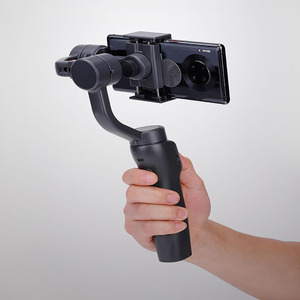 F8 Gimbal-Stabilisator mit <span class=keywords><strong>3</strong></span> Achsen faltbarer Gimbal-Stabilisator mit Gesichtsobjekt-Tracking - Product Image 2