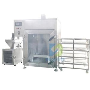 Machine verticale industrielle de four fumé de viande de feu de poisson-chat de saumon de canard de haute qualité à vendre - Product Image 2