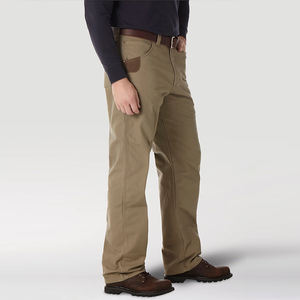 <span class=keywords><strong>Pantaloni</strong></span> Cargo in cotone Spandex Spandex da 10 once resistente alla fiamma funzionale ignifugo per tinta unita - Product Image 2