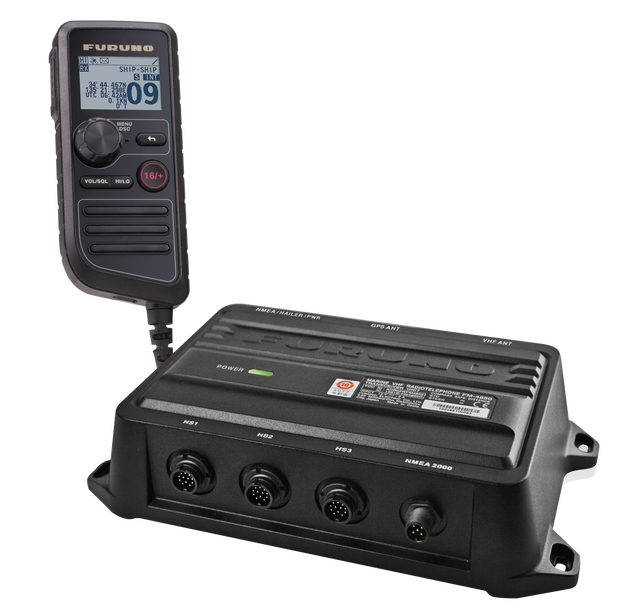 Original New FM4850 Black Box Marine VHF Radiotelephone