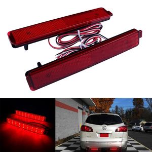 <b>LED</b> Rear Bumper <b>Light</b> For Buick Cadillac Chevrolet GMC Saturn 12V <b>Red</b> <b>LED</b> Taillights LY037 - Product Image 1