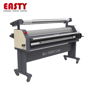 Laminateur électrique grand format 1600 mm pour vinyle en rouleau, machine à plastifier pour bâches et films autocollants - Product Image 1