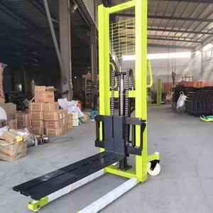 Hot Selling Op Maat Gemaakte Handlift Stapelaar 1000Kg 2000Kg 3000Kg Handpalletstapelaar Nieuwe Staat Handbehandelingsapparatuur - Product Image 1
