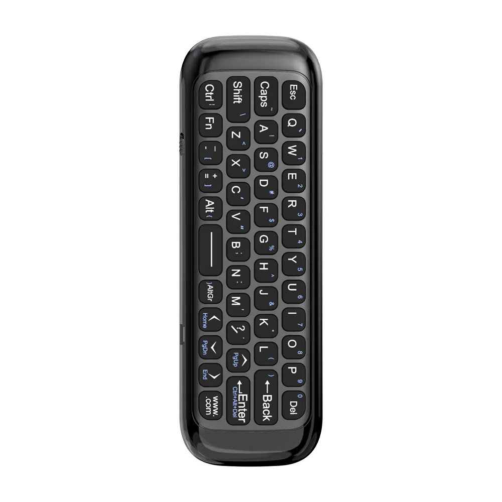 Controle remoto de voz m8, fábrica, preço direto, ir, aprendizado, gyro, sensor, 2.4g, mini teclado, mouse ar