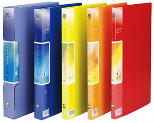 Carpeta de Presentación Personalizada 2023 con 30 Bolsillos Transparentes Tamaño A2 - Product Image 5