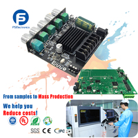 Fabricante de PCB Personalizadas Multicapa para Control Industrial, Placa de Circuito Impreso, Placa de Decodificación MP3, PCBA de Shenzhen
