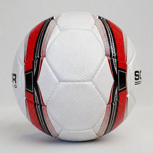 Official Size and Weight Hand-Stitched PU/PVC <b>Training</b> Soccer <b>Balls</b> Sizes 3-4-5 with Custom Logo Latex Bladder Screen Printed - Product Image 1