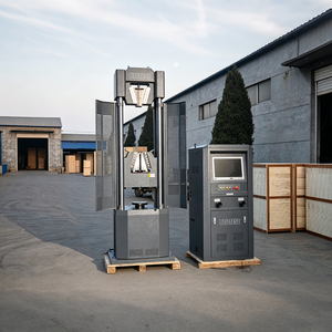 Machine hydraulique informatisée UTM pour câble en acier GEW-1000KN ISO ASTM 8-18mm - Product Image 5