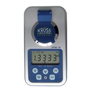 Réfractomètre numérique portable Julabo Chomtron DR101-60/DR201-95/DR301-95 avec plage de mesure de 0 à 32 % Brix et précision de 0,0005 Ri - Product Image 2