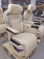 Sièges de voiture modifiés Staria Airplane avec accoudoir et appui-tête pour amélioration de l'intérieur de fourgonnette, accessoires de luxe VIP, design de sièges de voiture