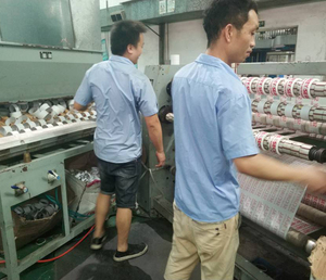 Hot bán 2 "Logo in trắng Bopp băng chất lượng cao áp lực nhạy cảm mong manh Heavy Duty <span class=keywords><strong>66M</strong></span> băng gói duy nhất mạnh mẽ - Product Image 3