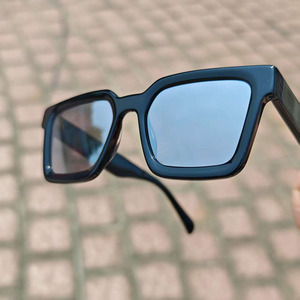 Gafas de Sol de acetato de moda Monturas de anteojos elegantes con lentes de sol con revestimiento ARG - Product Image 3