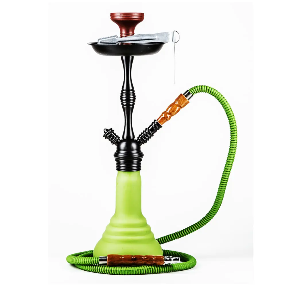 ที่ขายดีที่สุด Kaya Shisha PN 480มอระกู่เคลือบสีเขียวขนาด48ซม