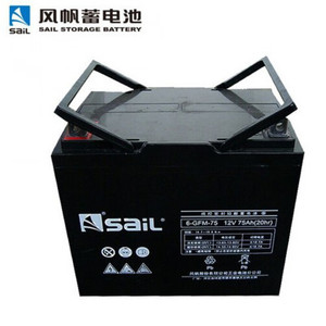 SAIL 6-GFM-75 12V75Ahバルブ制御密閉型鉛蓄電池UPS電源EPS非常用電源DCパネル特殊 - Product Image 6