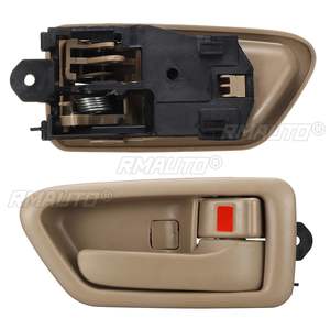 Juego de 4 Manijas Interiores de Puerta para Toyota Camry 1997 1998 1999 2000 2001, ABS Beige, Accesorios para Auto - Product Image 3