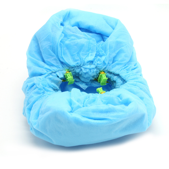 Nonwoven PP Shoe Covers Special for Dispenser to Use