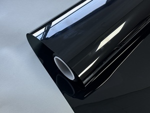 Film solaire pour vitres Mngtu, film PET changeant de couleur, anti-rayures, anti-UV, anti-chaleur, auto-adhésif, 1,52*30M, film teinté pour voiture 3M - Product Image 5