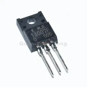MJE13007F 13007F 13007 핫 스톡 TO220F 공급 트랜지스터 전자 부품 신규