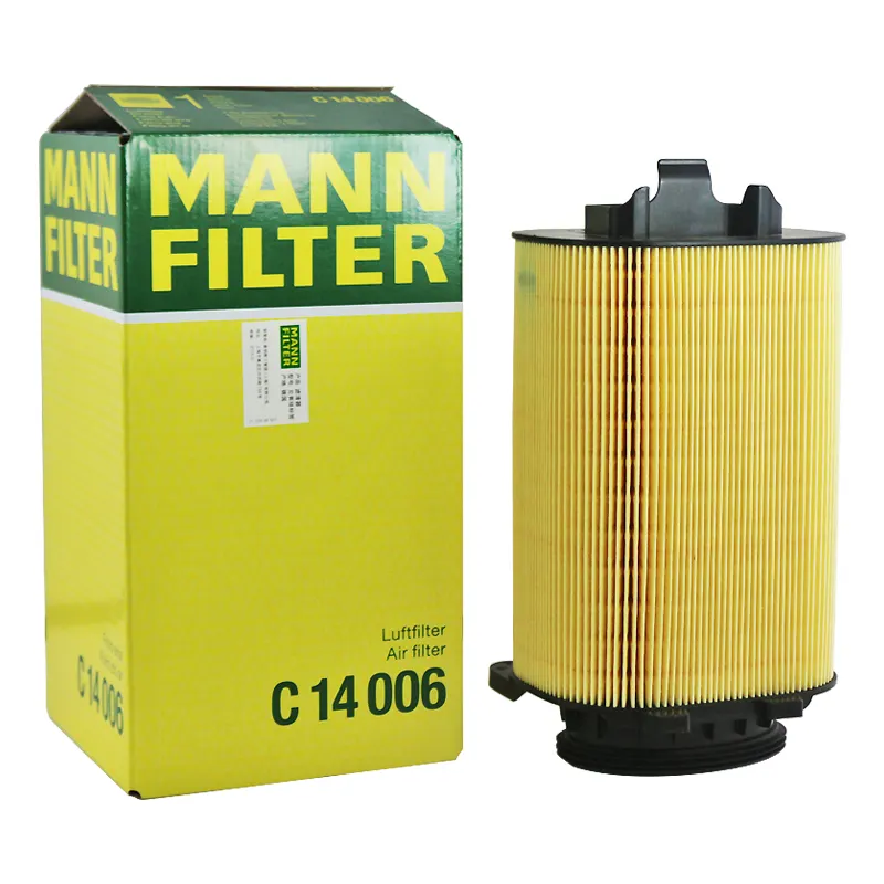 Germany Original MANN Air Filter C14006 With Certificates for MERCEDES-BENZ Original Parts OEM: 2720940004 A2740940004