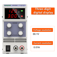 Alimentation électrique à découpage réglable de laboratoire Wanptek 120V/3A 360W haute puissance, sortie simple