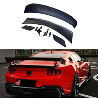 Vente en gros usine – Kit de becquet arrière en fibre de carbone style SC pour Ford Mustang S650 2024-2025 – Amélioration des ailerons arrière
