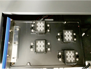 ขายส่งเครื่องพิมพ์ 2 in 1 A1 60 ซม. แบบ UV LED และ DTF รุ่น I3200 I1600 4 หัวพิมพ์ พร้อมเครื่องเคลือบลามิเนต 60 ซม. ลูกกลิ้งสีแดงสำหรับถ่ายโอนฟอยล์ทอง epson - Product Image 4