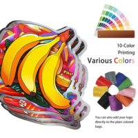 Bolsa de Embalaje Personalizada en Forma de Tubo para Mini Sticks, Bolsa Individual Tipo Sachet, Bolsa Mylar