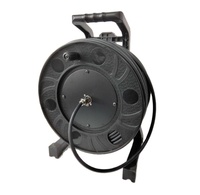 Kabel Drum CAT6 1C FlexTransmission Jarak Jauh 100m untuk Panggung/Kontroler/Konsol Suara, Kabel Ethernet Cat6 RJ45 Cat6 Shielded