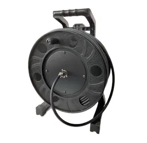Tambour de câble 1C CAT6 FlexTransmission <span class=keywords><strong>Longue</strong></span> <span class=keywords><strong>Distance</strong></span> 100m Scène/Contrôleur/console de son câbles ethernet cat6 <span class=keywords><strong>RJ45</strong></span> cat6 blindé - Product Image 1