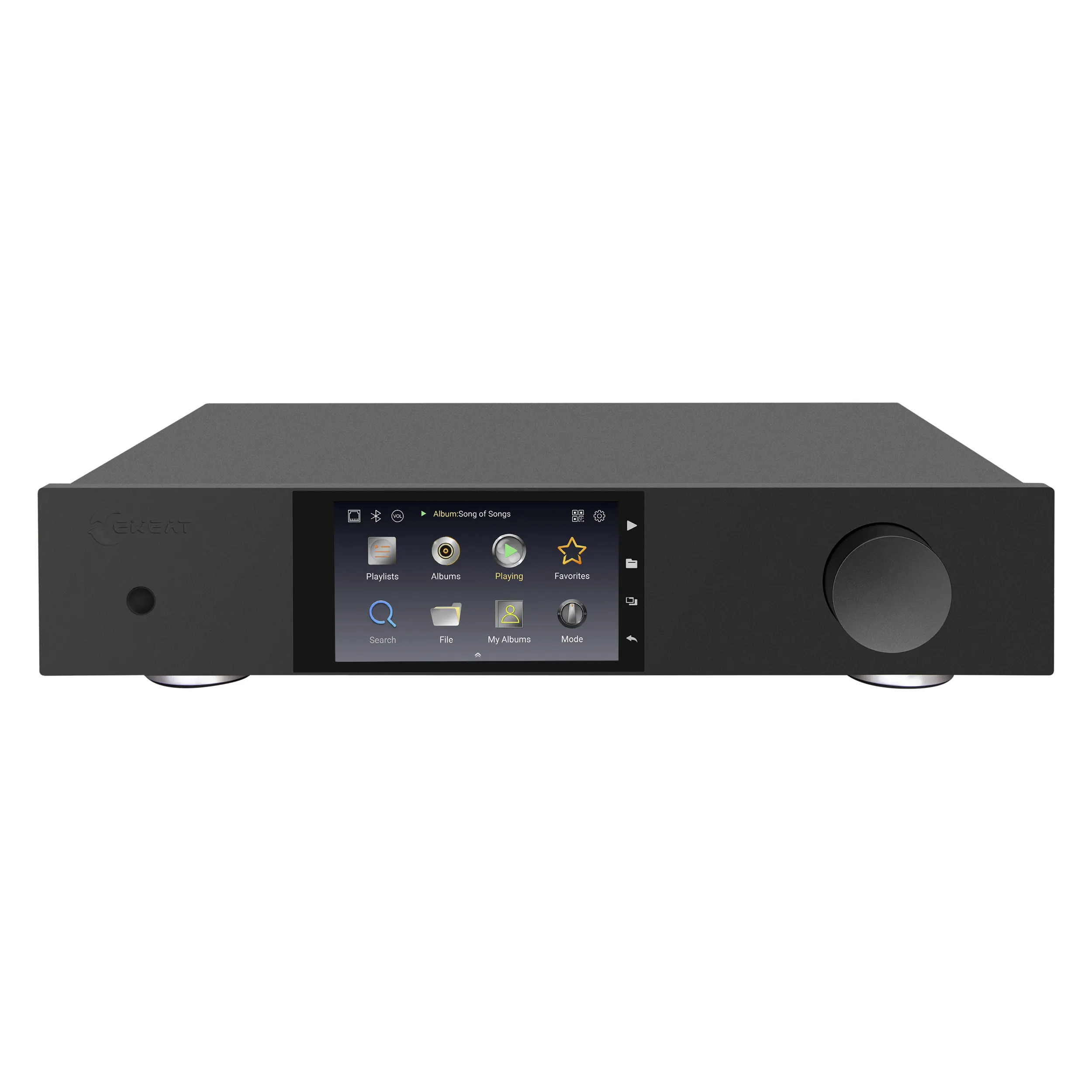Eweat-REPRODUCTOR de Audio Digital con chip ES9038PRO, streamer de servidor de música, China, DMP50, color negro, 2022