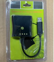 Câble adaptateur universel 2026P pour convertir la manette PS2 en manette de jeu XBOX 360, accessoires