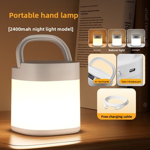 Lampe de chevet créative haut de gamme en ABS, veilleuse horloge télécommandée, sensation <span class=keywords><strong>Internet</strong></span>, best-seller transfrontalier pour chambre à coucher - Product Image 6