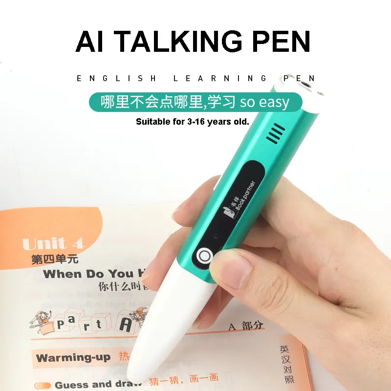 talking pen OEM ODM factory make educational toys