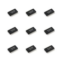AD7705BRZ SOIC-16 Circuit intégré à large plage de tension pour l'électronique grand public