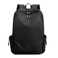 Tas ransel sekolah kapasitas besar, tas ransel sekolah kapasitas besar laptop kasual tahan lama dengan USB