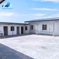 Zhongnan Détachable Mobile Personnalisé Appartements Conteneurs Modulaires Bureau Préfabriqué Maisons Préfabriquées Petit Conteneur