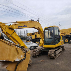 Excavadora usada de alta calidad Komatsu 60-7 con precio barato excavadora de orugas hidráulica usada Komatsu pc60 - Product Image 6