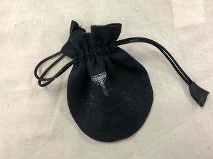 Cadeau de mariage faveurs en daim bijoux cordon pochette sac - Product Image 4