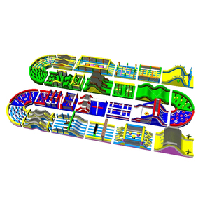 Grande castello gonfiabile personalizzato vendita calda per bambini e <span class=keywords><strong>adulti</strong></span> per l'<span class=keywords><strong>intrattenimento</strong></span> all'aperto nei parchi e nei cortili - Product Image 2