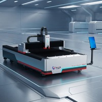 Machine de découpe laser CNC professionnelle A3015 3050*1530mm haute puissance 10kw 12KW pour plaque en acier inoxydable de 20mm 25mm