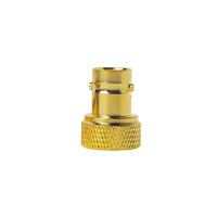 Adaptador chapado en oro Rfbestar BNC hembra a SMA macho adaptador RF conector latón contacto Compatible Walkie Talkies cámaras CCTV